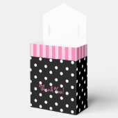 Paris Eiffeltoren Roze Verjaardagsfeestje Favor Ba Bedankdoosjes (Geopend)