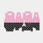 Paris Eiffeltoren Roze Verjaardagsfeestje Favoriet Bedankdoosjes (Uitgevouwen)