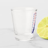 Paris-Eiffeltoren Shot Glas (Links)