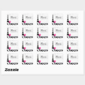 Paris Eiffeltoren Sticker (Vel)