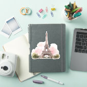 Paris Eiffeltoren Sticker (iPad Cover)