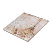 Paris Eiffeltoren Tegel Tegeltje (Zijkant)