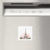 Paris Eiffeltorenmagneet Magneet (Insitu (Vaatwasser))