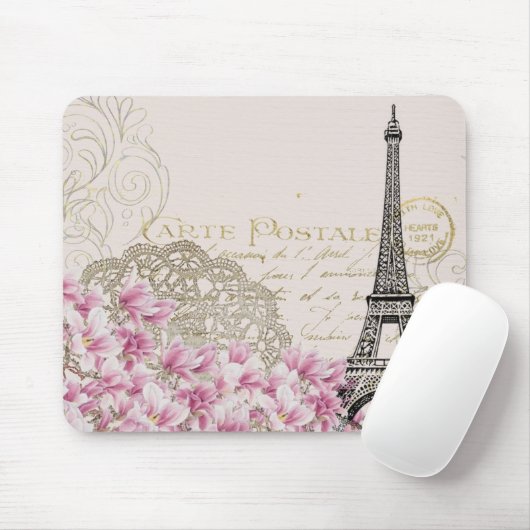 Paris Elegance Muismat (Met muis)