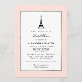 Paris Elegance Vrijgezellenfeest Kaart