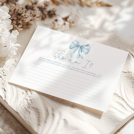 Paris elegante Toile boog Wie ben ik bruids spel