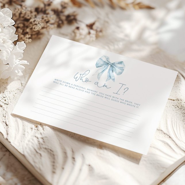 Paris elegante Toile boog Wie ben ik bruids spel (Creator heeft geüpload)