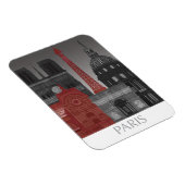 Paris Elevings by Night - Red Magneet (Rechterzijde)