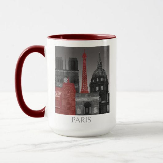 Paris Elevings by Night - Red Mok (Links)