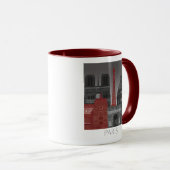 Paris Elevings by Night - Red Mok (Voorkant rechts)