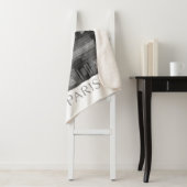 Paris Elevings by Night - Red Sherpa Deken (In situ)