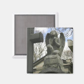 Paris engel magneet!!! magneet (Voorkant / Achterkant)