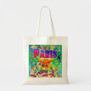 Paris Epoch Hour Canvas tas