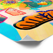 Paris Epoch Hour Poster (Hoek)