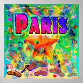 Paris Epoch Hour Poster (Voorkant)