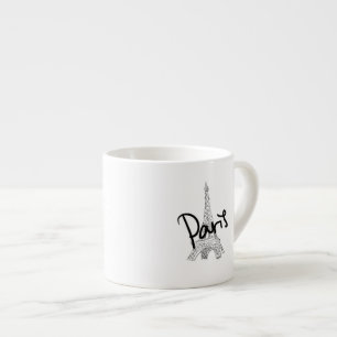 Paris Espresso Cup Kop