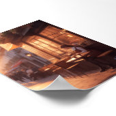 Paris Espresso v2 Poster (Hoek)