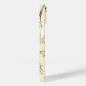Paris esthetische telefoonhoes Case-Mate iPhone case (Achterkant / Rechts)