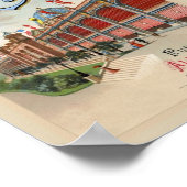 Paris Exhibition 1889 Poster (Hoek)