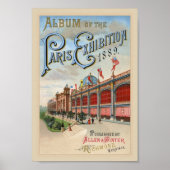 Paris Exhibition 1889 Poster (Voorkant)