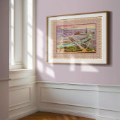 Paris Expo 1900 Poster met Titel