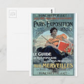 Paris Expositie 1900 Briefkaart (Voorkant / Achterkant)