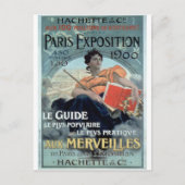  Paris Expositie 1900 Briefkaart (Voorkant)