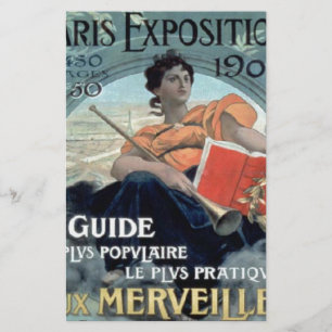 Paris Exposition 1902 BC Briefpapier