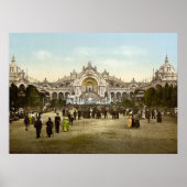 Paris – Exposition Universelle 1900 Poster (Voorkant)