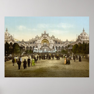 Paris – Exposition Universelle 1900 Poster