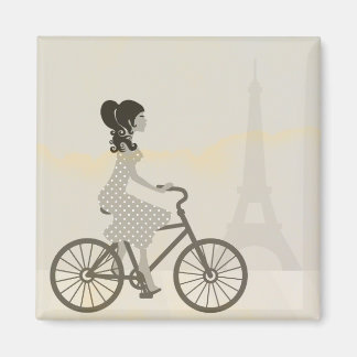 Paris Fashionista magneet