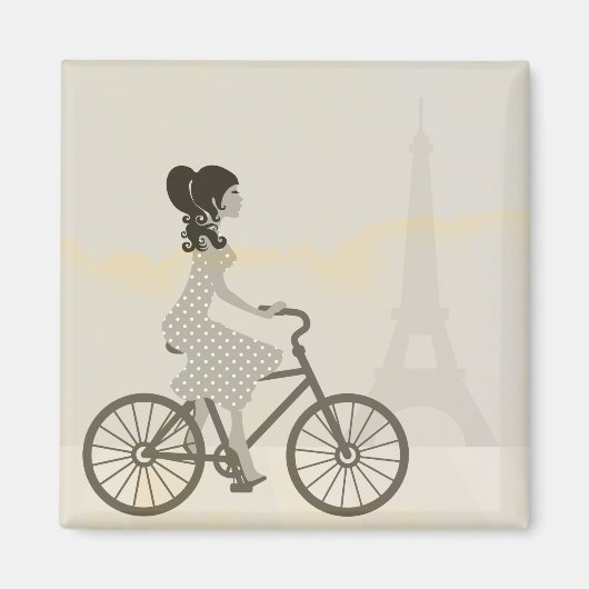 Paris Fashionista magneet (Voorkant)