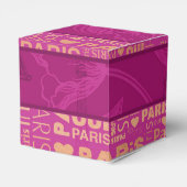 Paris Favor Box Bedankdoosjes (Achterkant)