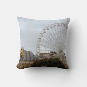 Paris Ferris Wheel Pillow Kussen