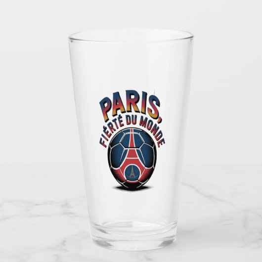 Paris fierte du Monde Glas (Voorkant)