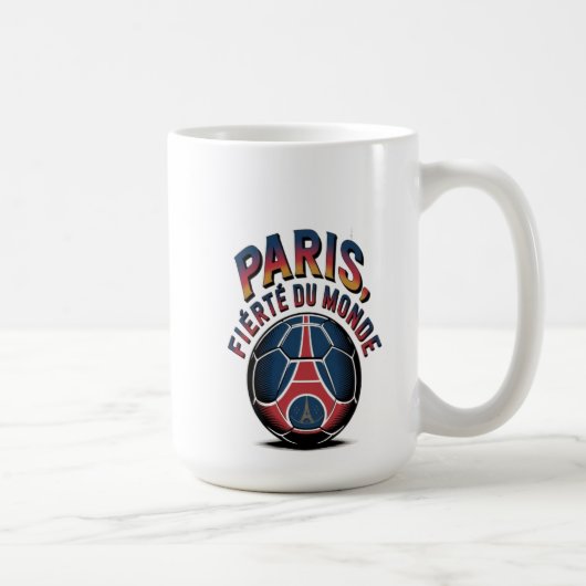 Paris fierte du Monde Koffiemok (Rechts)