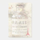 Paris Fles 2 Post-it® Notes (Voorkant)