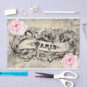 Paris floral tissuepapier (Craft)