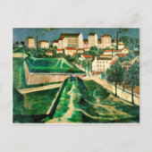 Paris Fortification by C.R.W. Nevinson, 1913 Briefkaart (Voorkant)