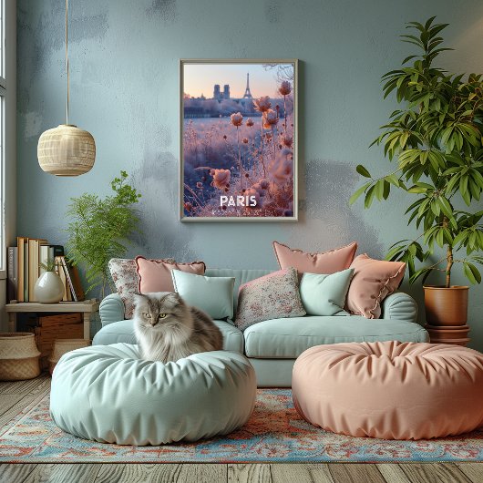 París: Fotografía Artística con Coordenadas. Perfect Poster