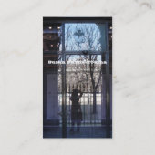 Paris fotografie visitekaartje (Achterkant)