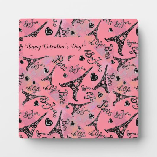 PARIS FOTOPLAAT (Voorkant)