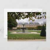 Paris Fountain Briefkaart (Voorkant / Achterkant)