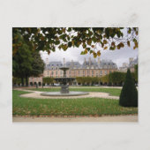 Paris Fountain Briefkaart (Voorkant)