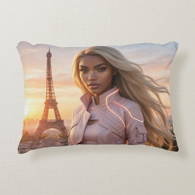 PARIS - FRANCE ACCENT KUSSEN (Voorkant)