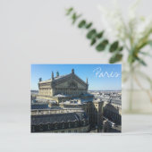 Paris France Architecture French Cityscape Briefkaart (Staand voorkant)