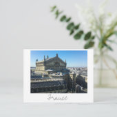 Paris France Architecture French Cityscape Briefkaart (Staand voorkant)
