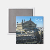 Paris France Architecture French Cityscape Magneet (Voorkant / Achterkant)