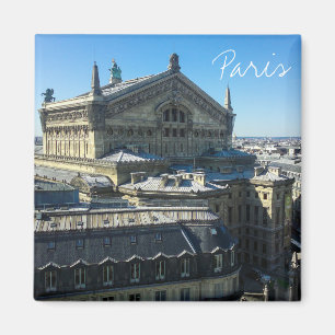 Paris France Architecture French Cityscape Magneet