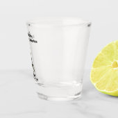 Paris France Birthday Party Trip Jongens Weekend Shot Glas (Rechts)